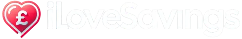I Love Savings Logo