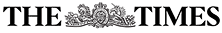 Combined press masthead lockup featuring The Irish Examiner and The Times newspaper logos in greyscale, used as a strip to indicate coverage across multiple national publications.