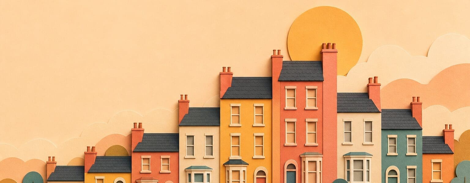Illustration representing the average energy bill for a typical UK household in 2026