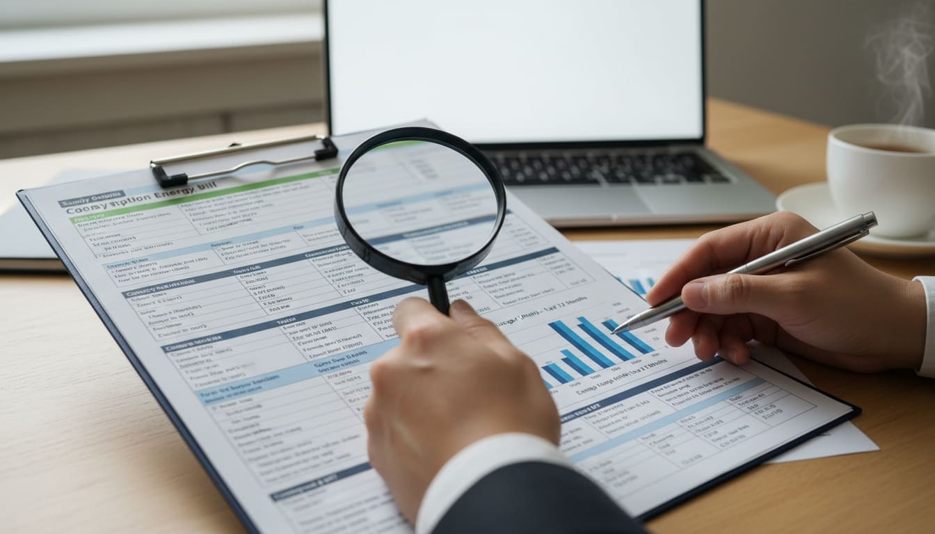 UK business energy bill