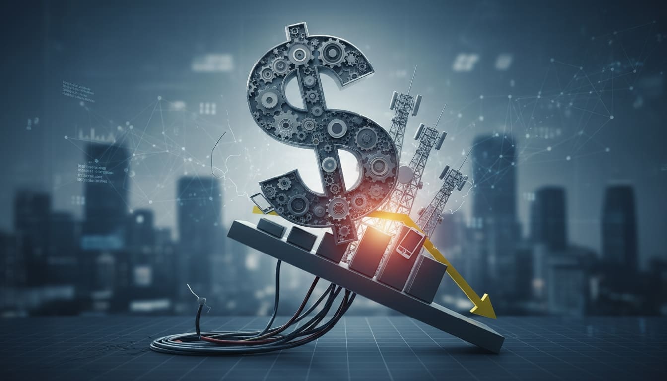 budget cost pressure in business mobile